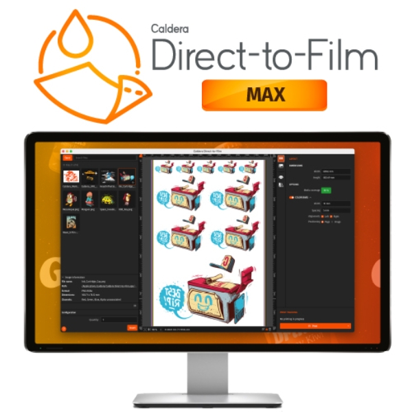 Caldera Direct-to-Film Max