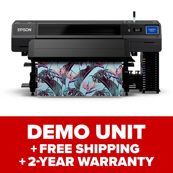Epson SureColor R5070L 64" Roll-to-Roll Resin Signage Printer - DEMO UNIT