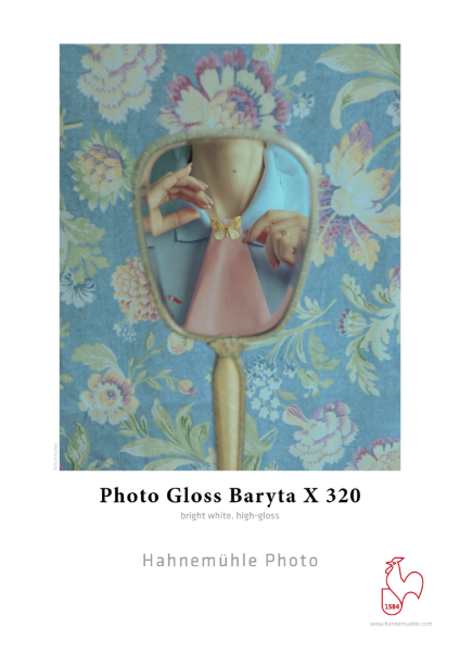 Hahnemühle Photo Gloss Baryta X 310gsm 8.5"x11" 25 Sheets
