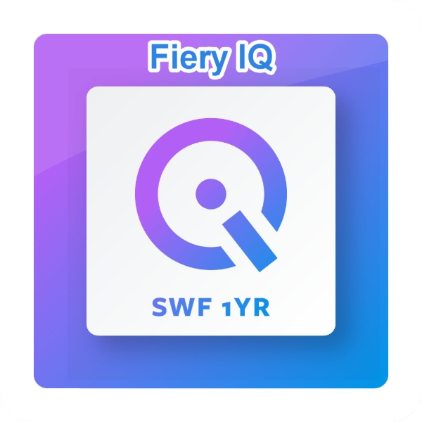 Fiery IQ - 1 YR Subscription - 1 EFI Superwide Printer