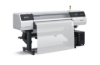 Left-side view of Epson SureColor G9070 showing paper feed