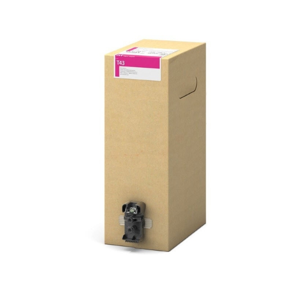 Epson T43M UltraChrome DS 10L Magenta Ink Pack for SureColor F11070, F11070H, F10070, F10070H